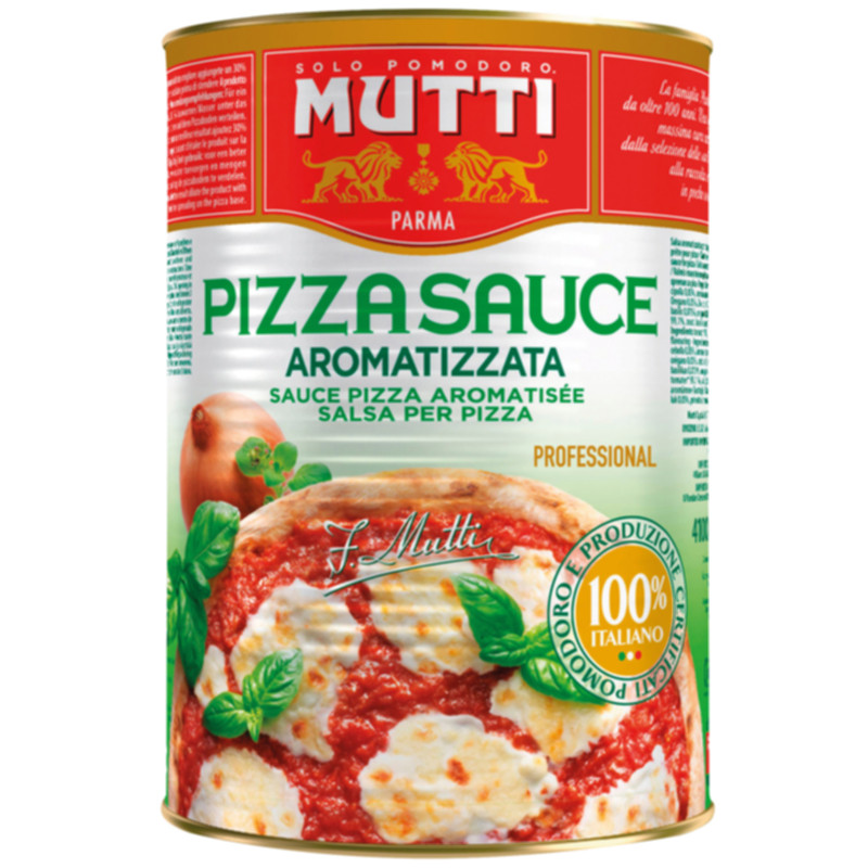 Mutti Pizzasauce gewürzt 4,1 kg Dose